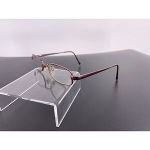 Charmant Aristar AR6988 Eyeglasses Frames Burgundy And Black 50-17-135 (AR-1)C1-
